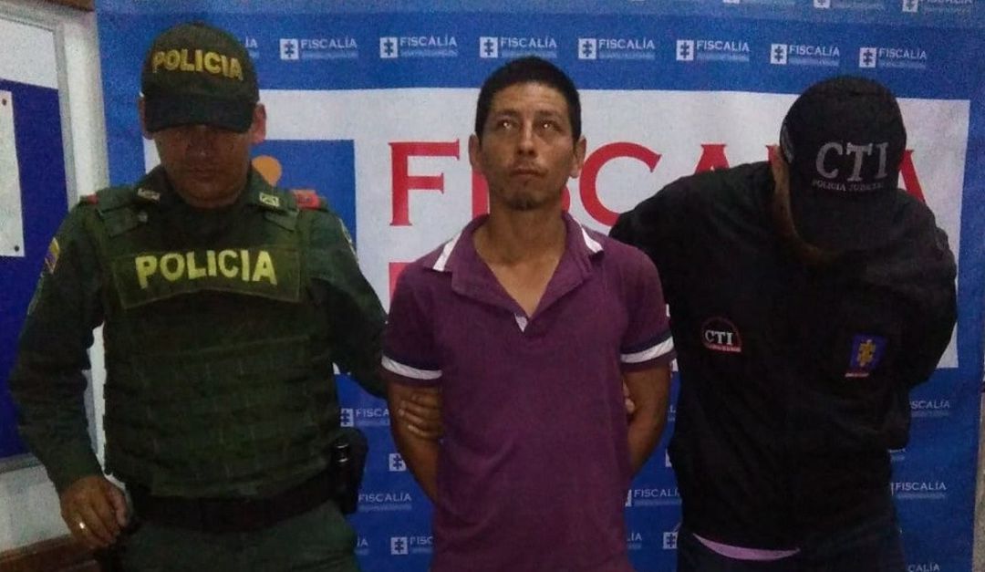 Rubén Ospina había sido capturado por violencia intrafamiliar, aunque fue dejado en libertad sigue en investigación