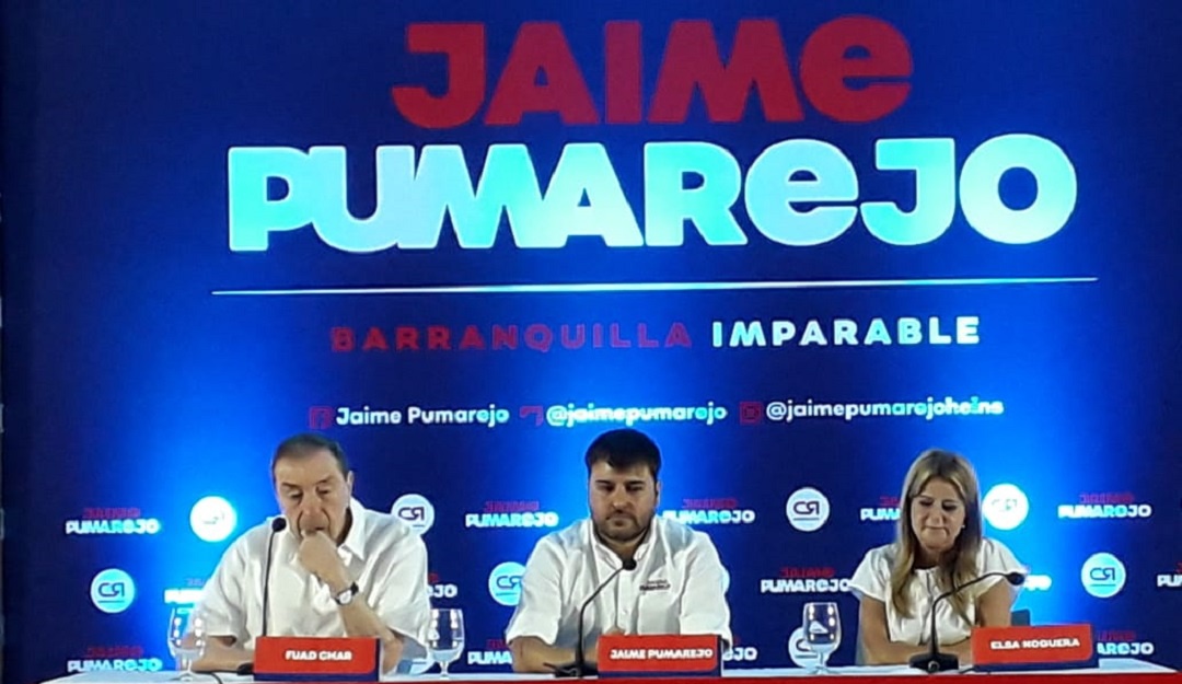 Jaime Pumarejo: Cambio Radical entregó aval a candidatura de Jaime Pumarejo a la Alcaldía