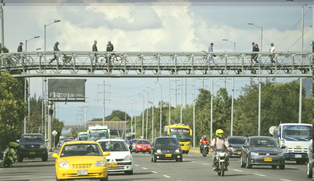 Imagen de referencia Autopista Norte