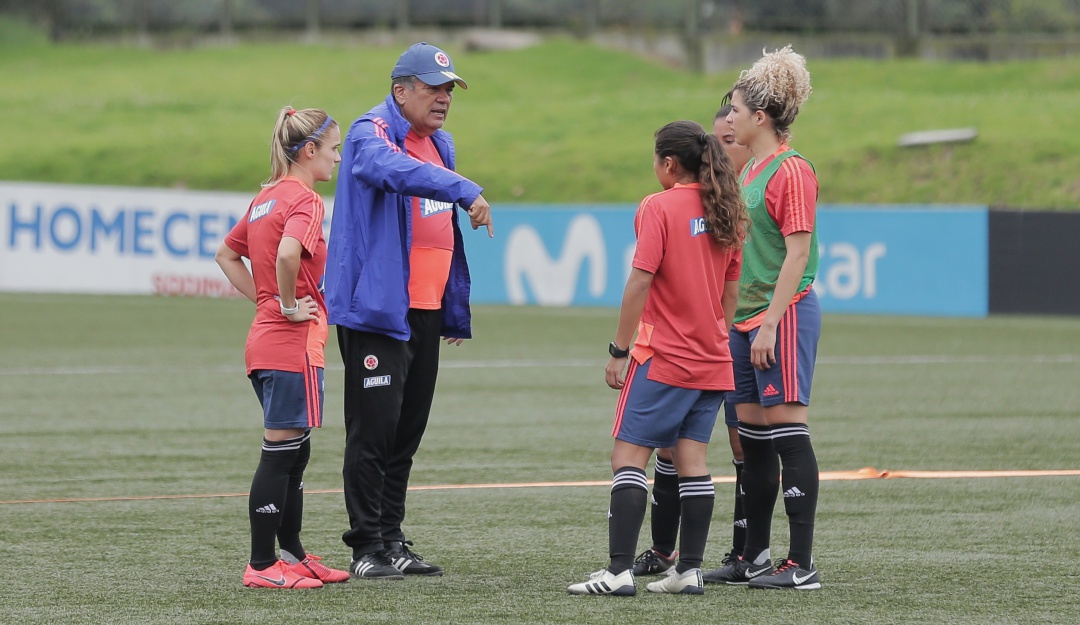 Selección Colombia femenina