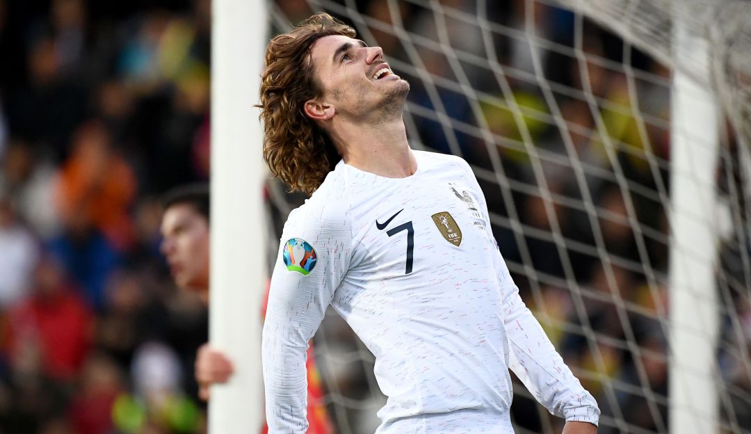 Griezmann Barcelona: Antoine Griezmann llega al FC Barcelona por cinco temporadas