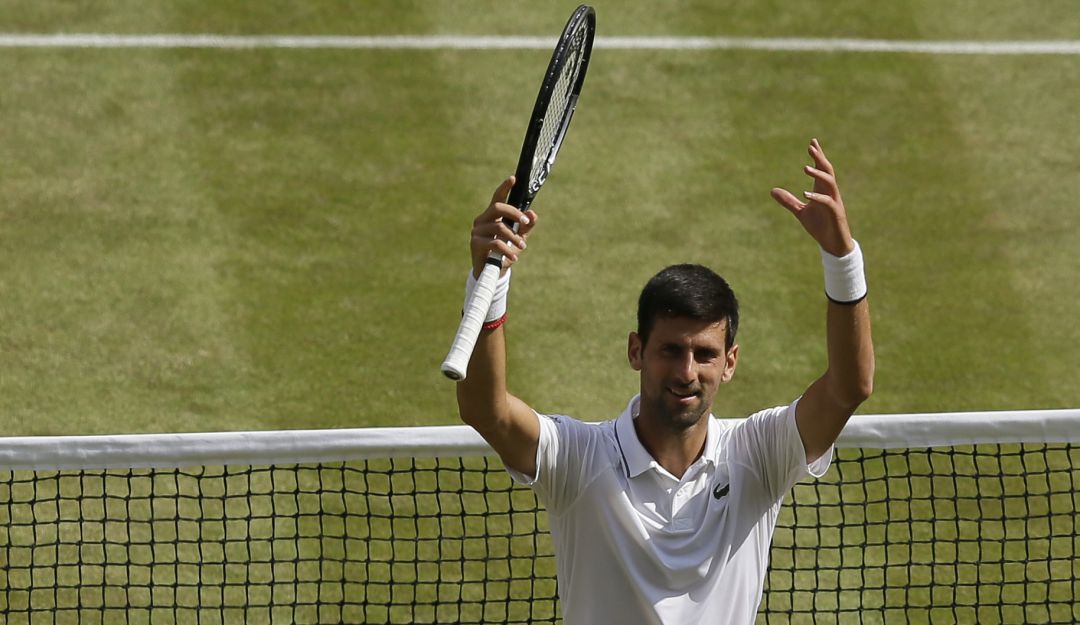 Djokovic Wimbledon: Novak Djokovic llega a su sexta final en Wimbledon