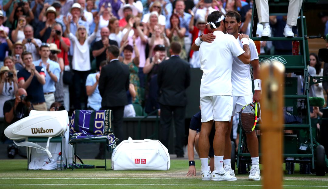 Federer Nadal WImbledon: Federer jugará la final de Wibledon tras vencer a Nadal