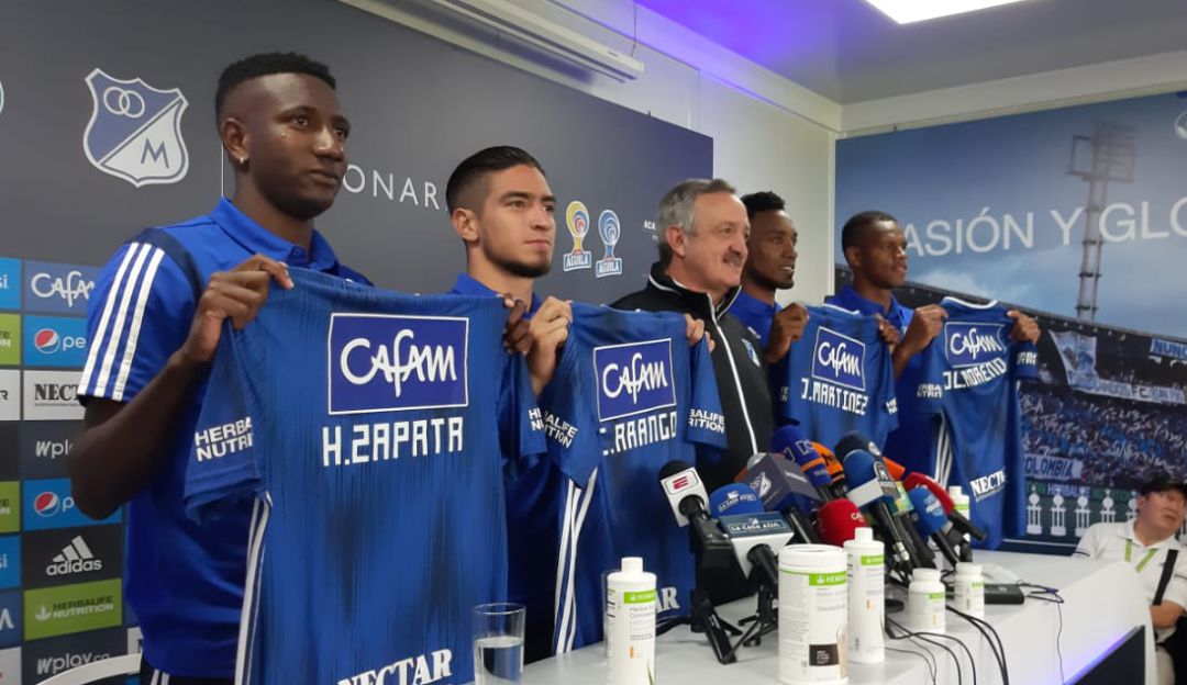 millonarios fariñez fichaje: Camacho: "Por Fariñez no existe ninguna oferta"