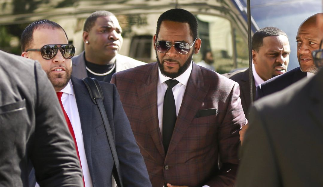 Abuso Sexual: R. Kelly es arrestado de nuevo bajo cargos de abuso sexual
