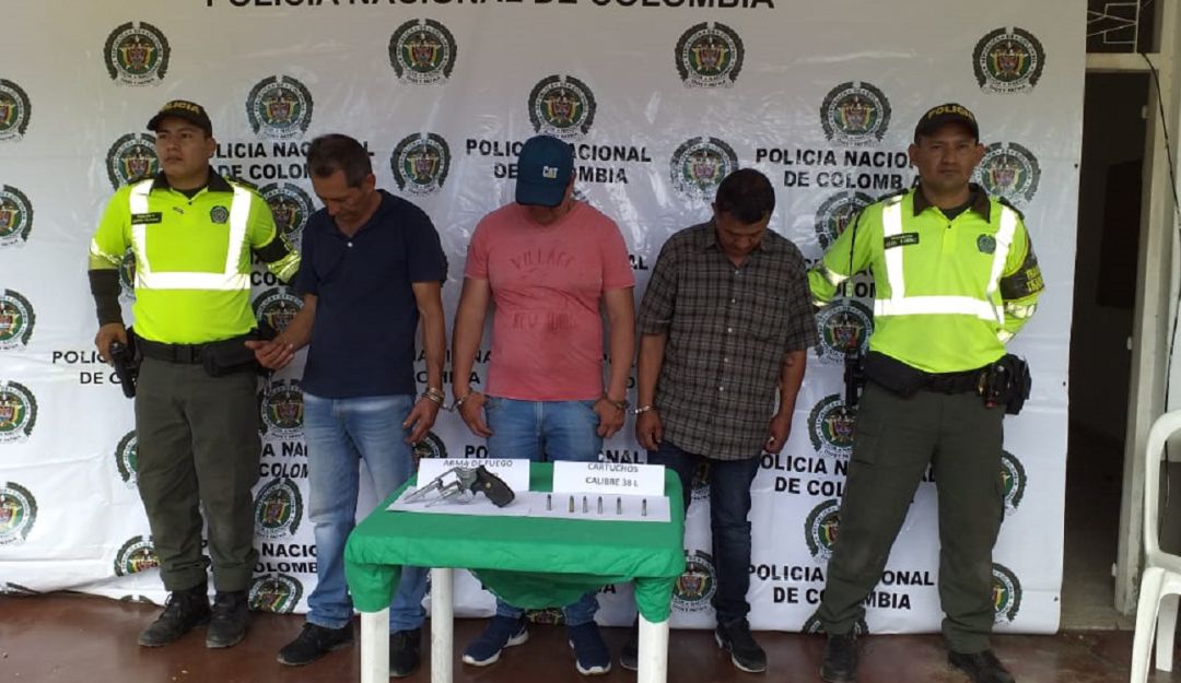 Capturas en vías de Tolima: Capturados hombres armados en la vía Espinal –Natagaima en Tolima