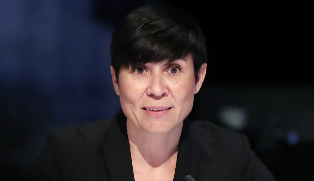 Ministra de Asuntos Exteriores de Noruega, Ine Eriksen