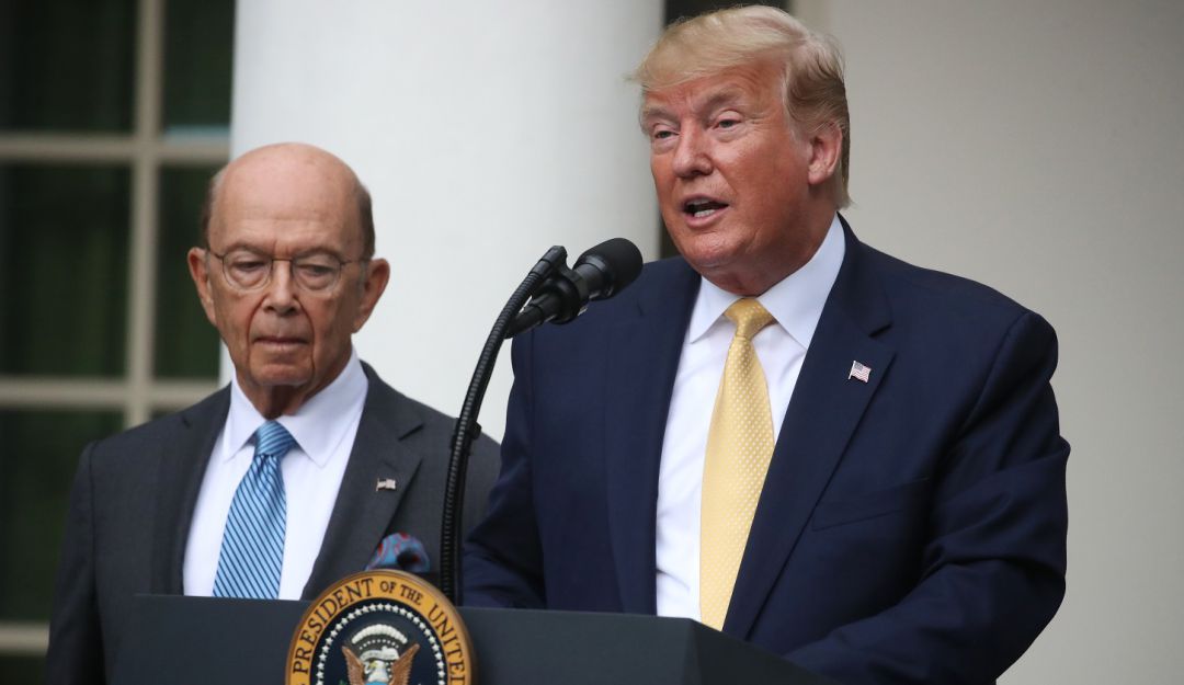Tormenta tropical en Estados Unidos: Trump declara estado de emergencia en Nueva Orleans por tormenta tropical