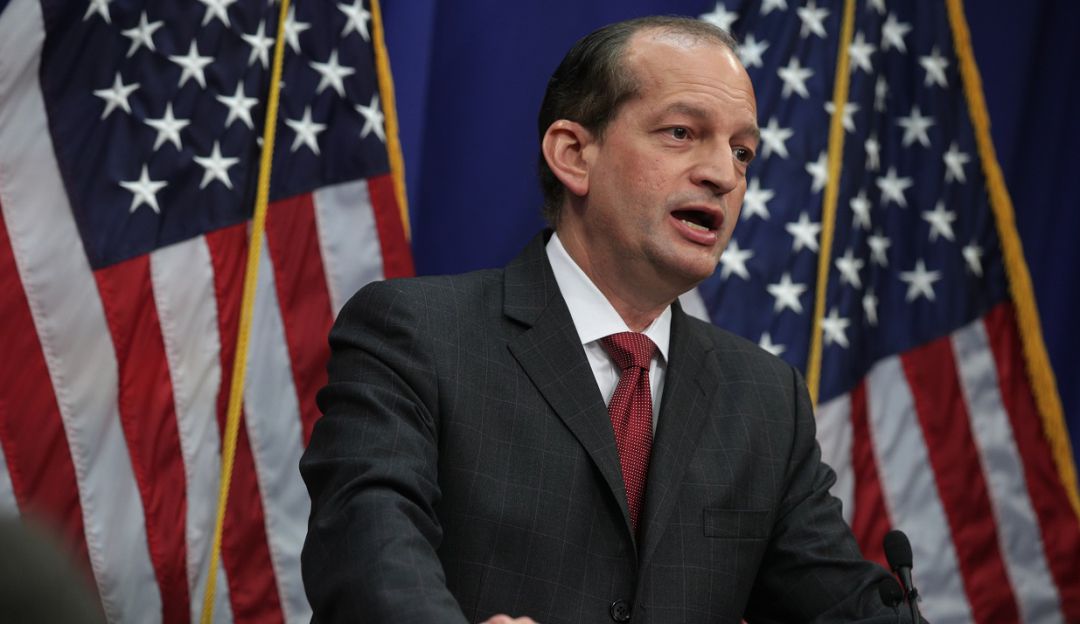 Caso de explotación sexual en Estados Unidos: Renunció sec. de Trabajo de EE.UU. por cuestionamientos en caso Epstein
