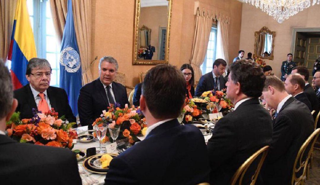 Iván Duque y Consejo de Seguridad de Naciones Unidas