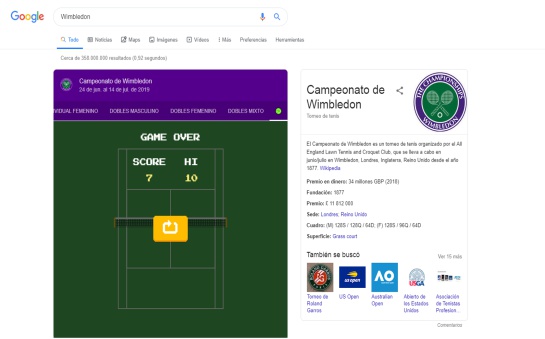 Captura de pantalla de Google. Captura de pantalla de Google.