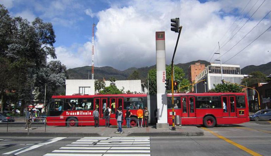estación Flores de Transmilenio