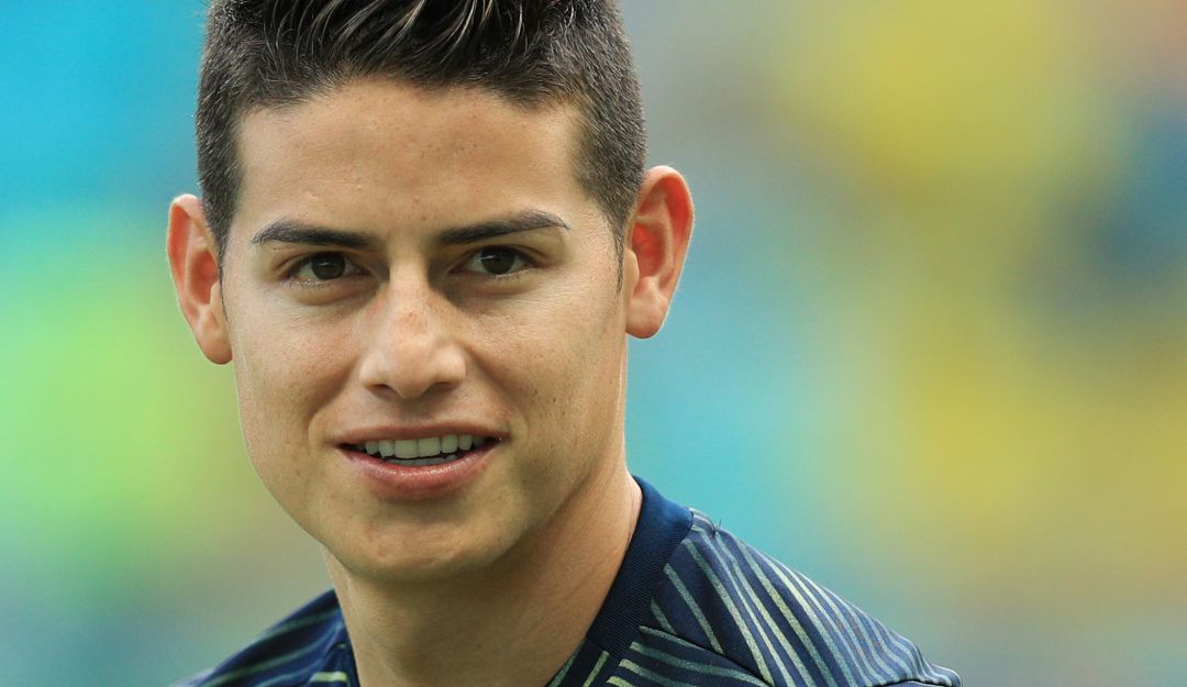 James Rodríguez