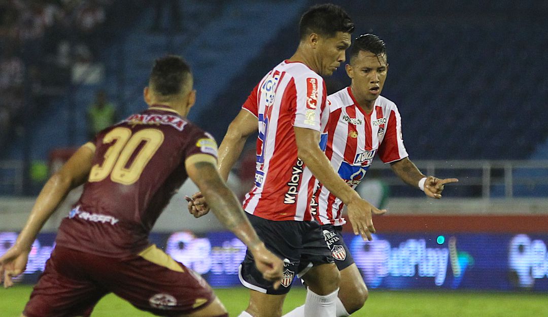 Archivo de referencia entre el Junior y Tolima