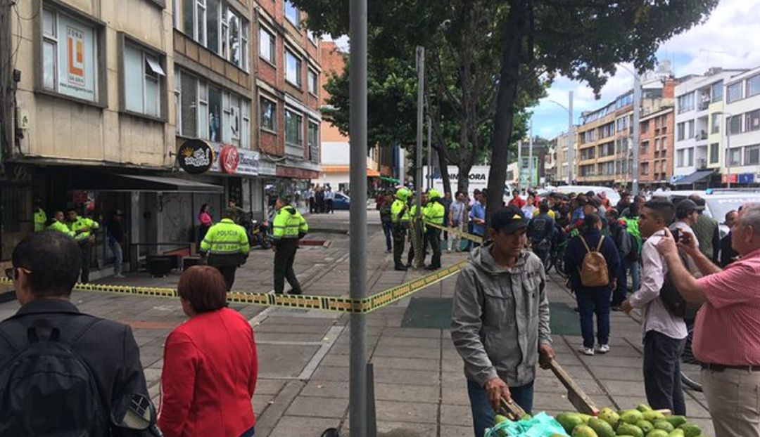 Robos norte de Bogotá: En medio de disparos frustran un robo en el norte de Bogotá