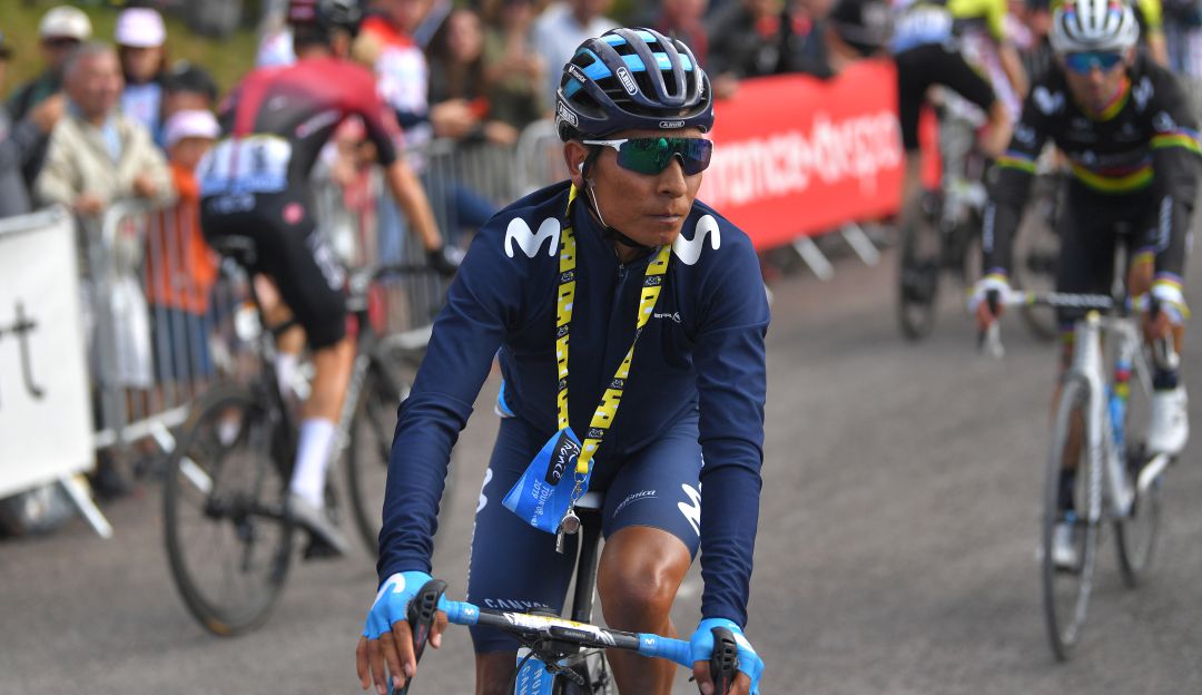 tour de francia nairo quintana: Quintana: "Tengo buenas sensaciones, a ver cuando llega la montaña larga"