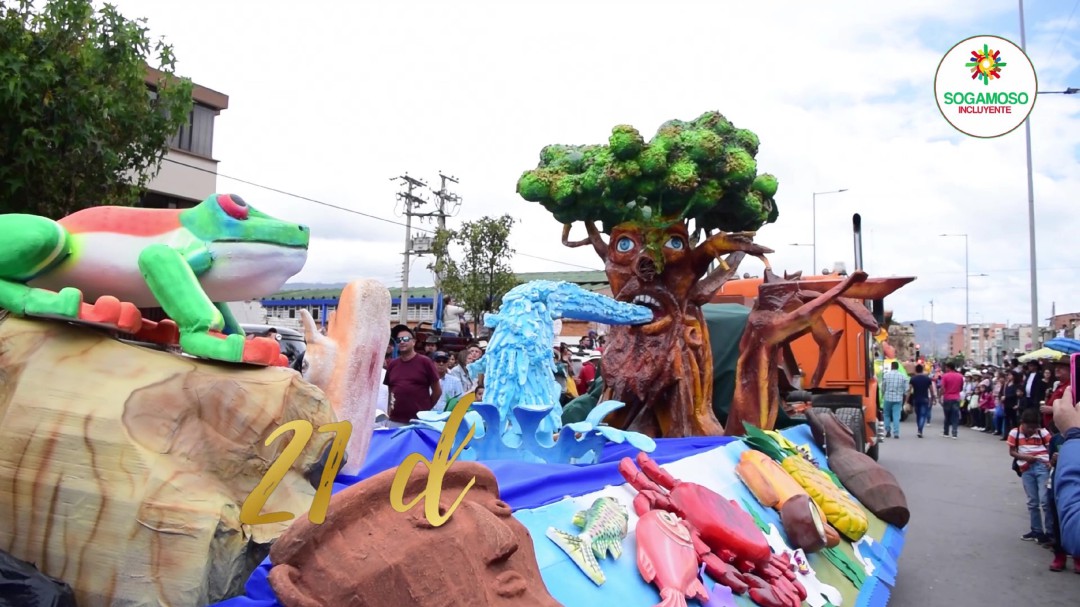 "Ferias del Sol" en Sogamoso