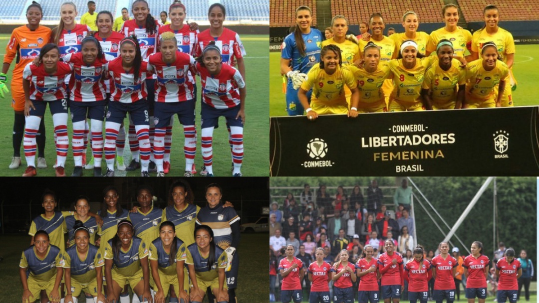 Junior y Huila con nómina de lujo, Fortaleza y Atlético F.C, a sorprender