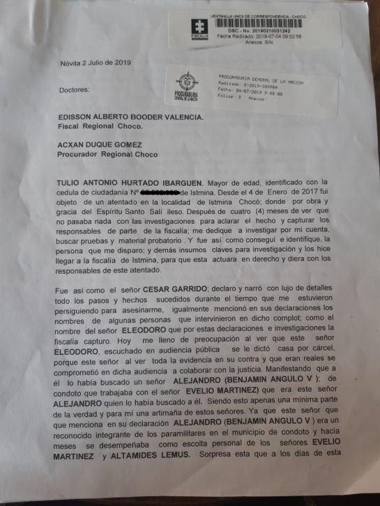 Denuncia Denuncia