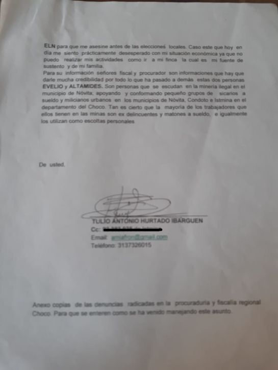 Denuncias Denuncias