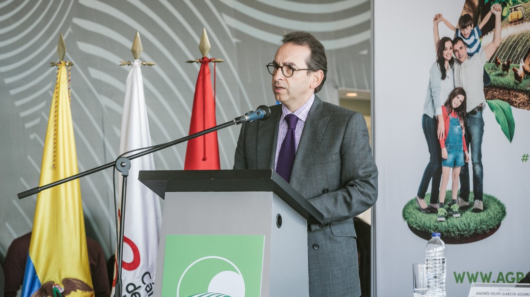 Cumbre de ministros por el campo en Agroexpo