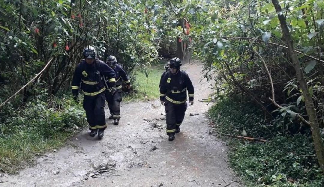 Páramo El Verjón desaparecido: Rescatan a hombre que se perdió en el Páramo El Verjón