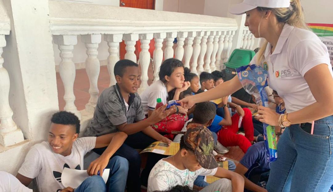 Feria de Salud Sexual: El PES Llegó a La Boquilla con Feria de Salud Sexual