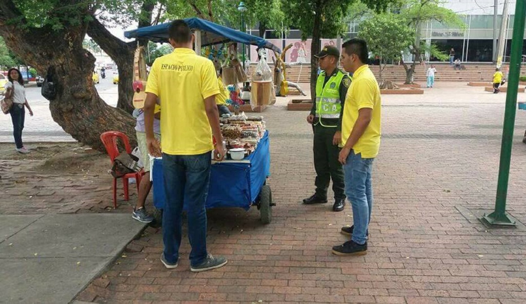 Aumentan agresiones a funcionarios durante recuperación del espacio público