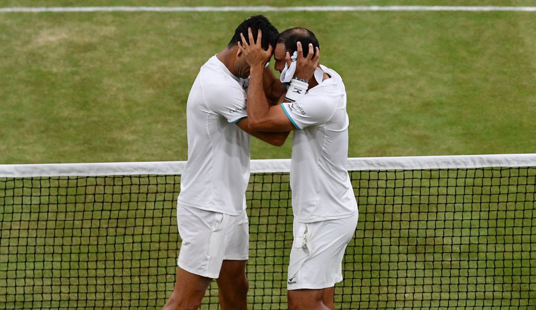 Juan Sebastian Cabal Robert Farah: Farah y Cabal, perplejos por la gloria en Wimbledon: "Es una locura"
