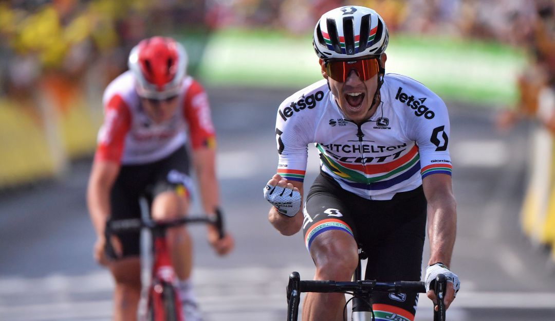 Tour de Francia: Daryl Impey se impone en la novena etapa del Tour del Francia