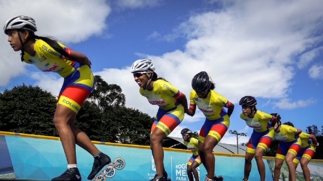 Colombia nuevamente es campeón mundial de patinaje