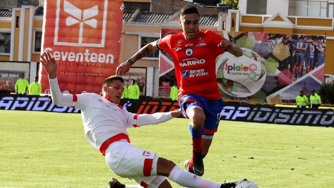 Aburrido empate sin goles entre Deportivo Pasto y Santa Fe en Liga Águila