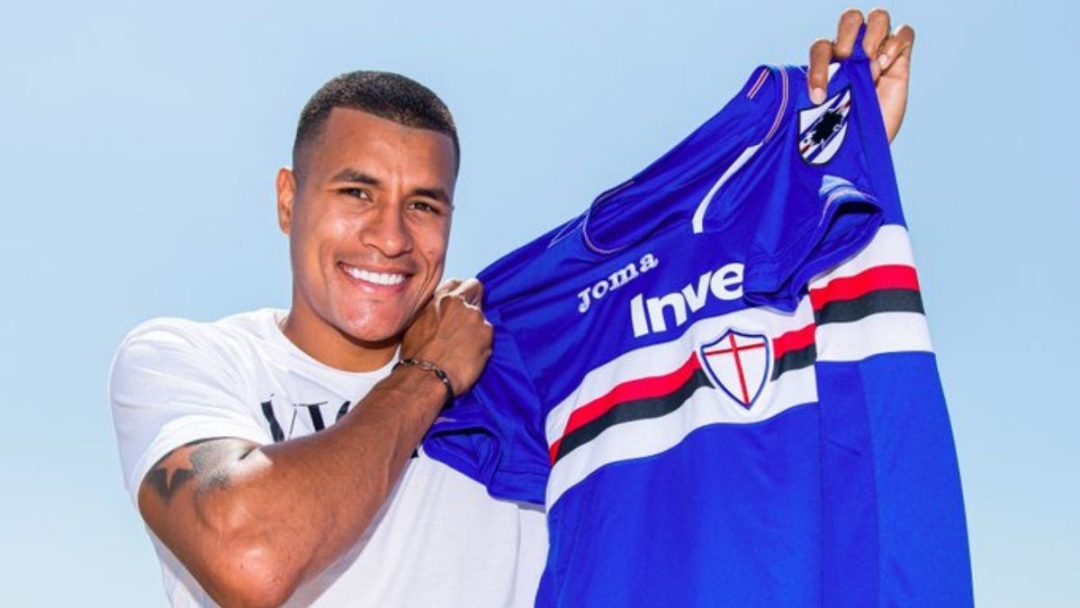 Jeison Murillo es nuevo jugador de la Sampdoria de Italia