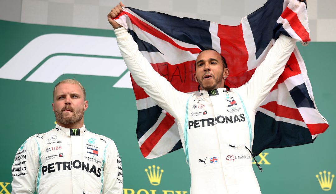Gran Premio de Gran Bretaña: La casa se respeta: Lewis Hamilton ganó el GP de Gran Bretaña