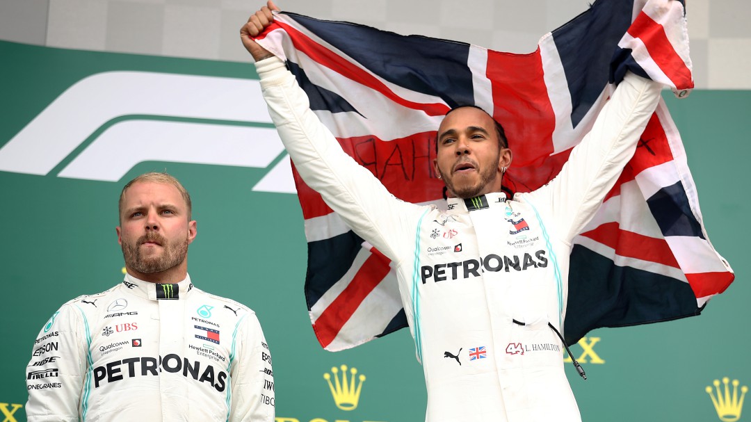La casa se respeta: Lewis Hamilton ganó el GP de Gran Bretaña