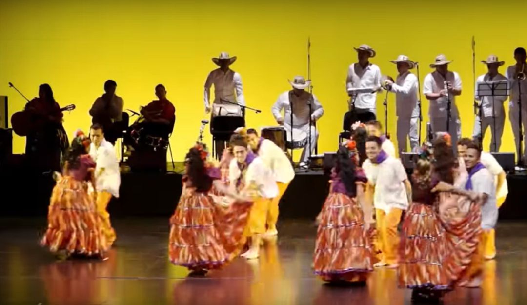 Compañía de Danza Herencia Viva un trabajo que celebra 25 años.