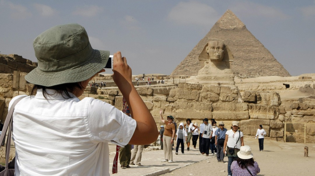 Egipto abre al público dos nuevas pirámides