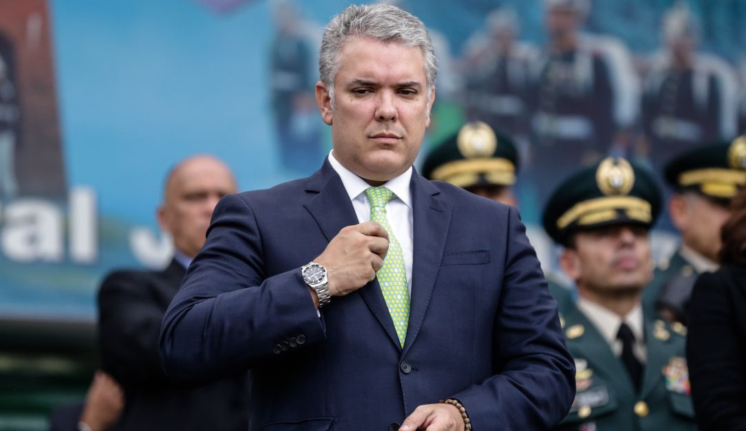 El gorbierno está dispuesto a ir contra el narcotráfico: “Los vamos a derrotar donde estén”: Duque a disidencias de las FARC