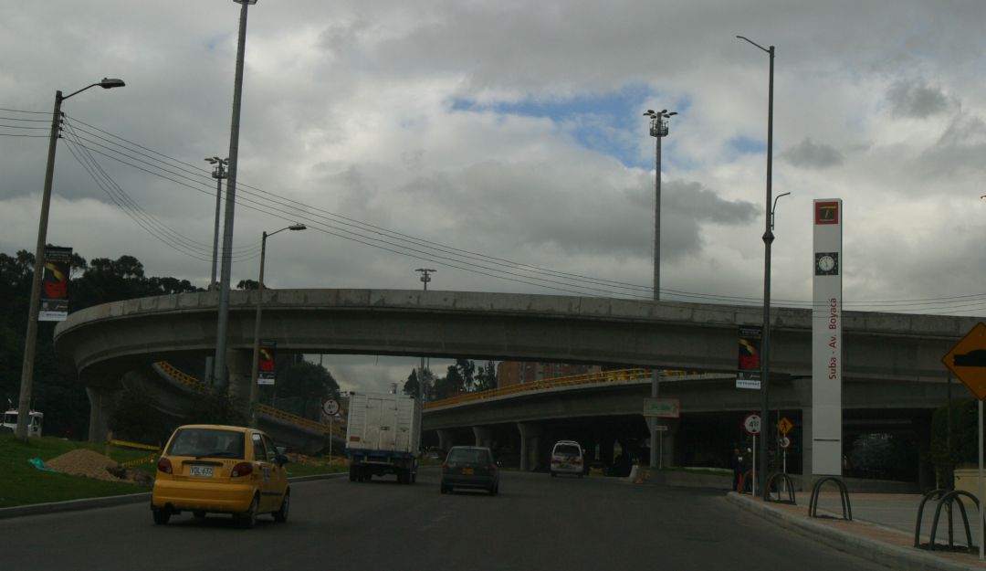 Control de velocidad en Avenida Suba: Comienzan las sanciones por exceso de velocidad en la Avenida Suba