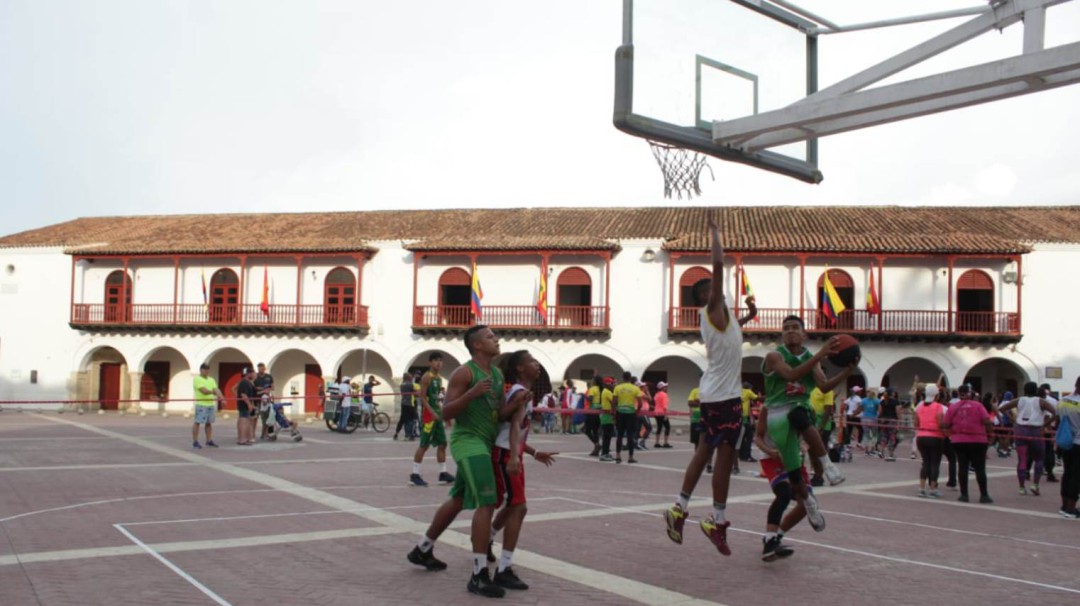 Culminó torneo de Baloncesto 3x3 en Cartagena