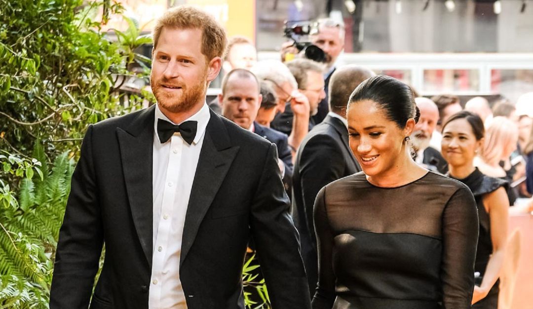 Meghan Markle y Principe Enrique