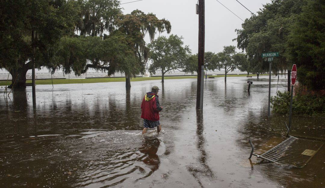Tormenta Barry: Barry se debilita, pero siguen las alertas por tornados y lluvias en EE.UU.