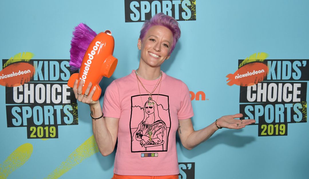 Megan Rapinoe: ¡Viral! La futbolista Megan Rapinoe es juzgada en redes sociales