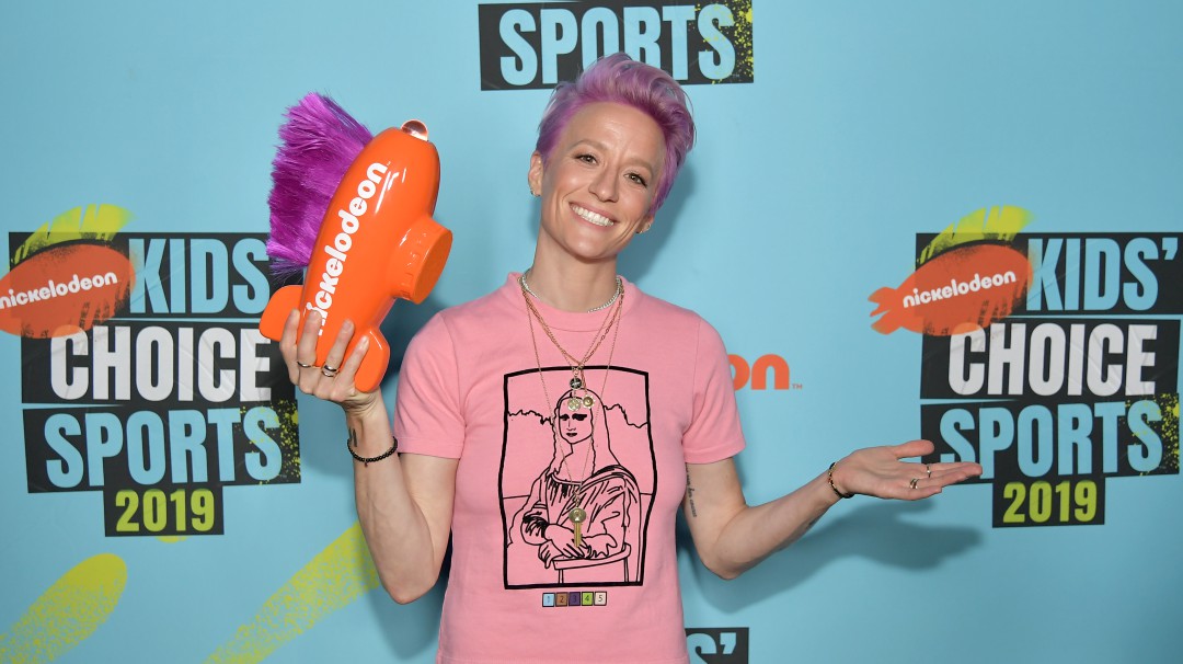 ¡Viral! La futbolista Megan Rapinoe es juzgada en redes sociales