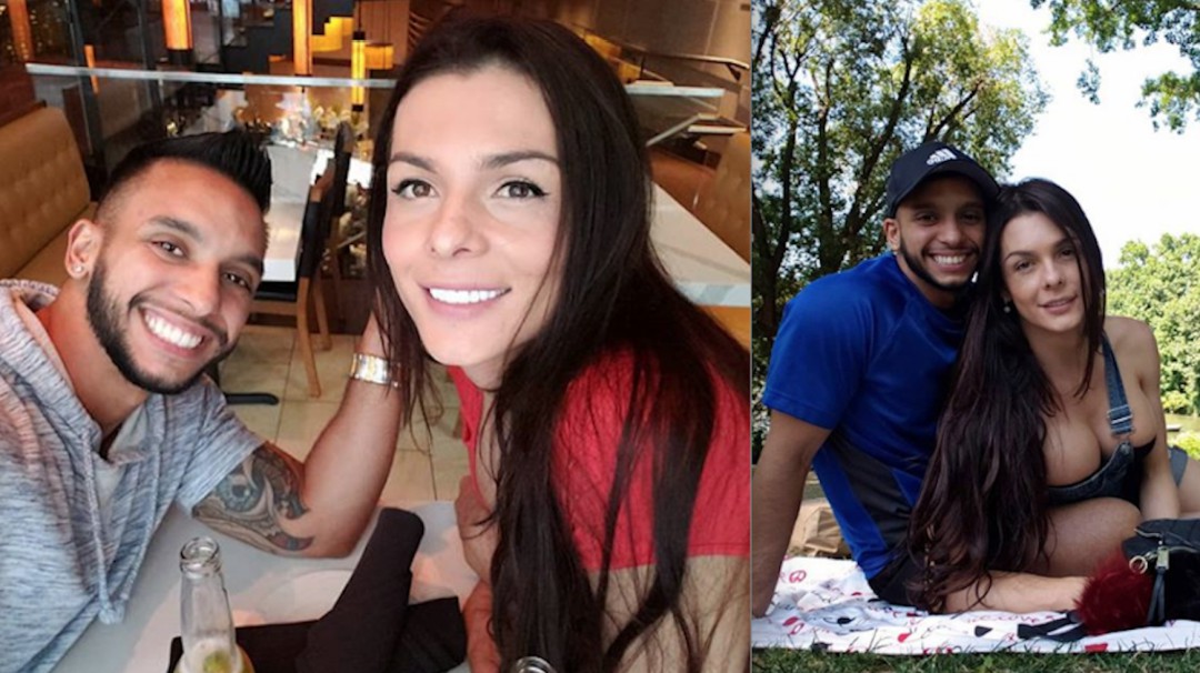 EN FOTOS: El novio trans de Danna Sultana cuando era mujer