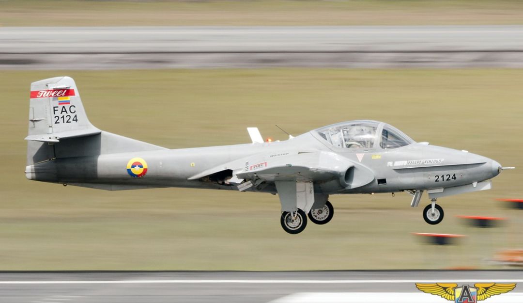 BUCARAMANGA CELEBRACIÓN INDEPENDENCIA 20 DE JULIO AVIONES FAC: FAC explicó sobrevuelos de avión en Bucaramanga