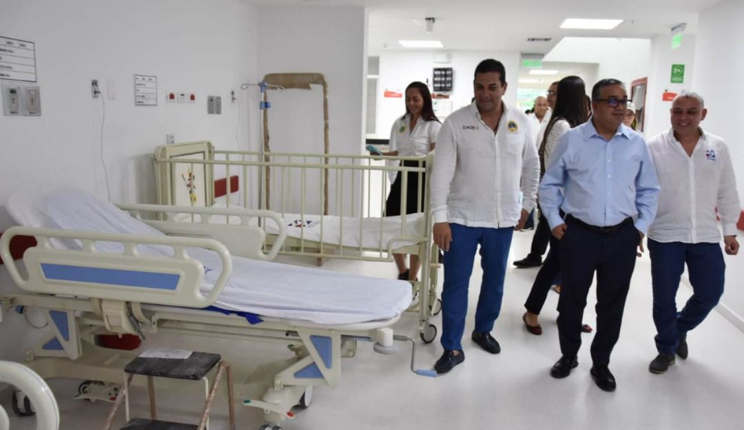 CAP Bicentenario: CAP Bicentenario en el sur de Cartagena comenzará a operar el 22 de julio