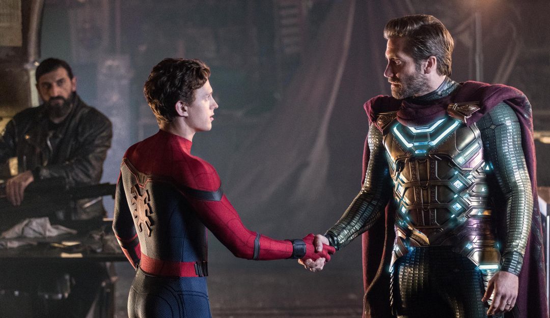 Spider-Man: Lejos de Casa, Spider-Man: Far From Home: Spider-Man: Lejos de Casa y, lejos de abrir un multiverso