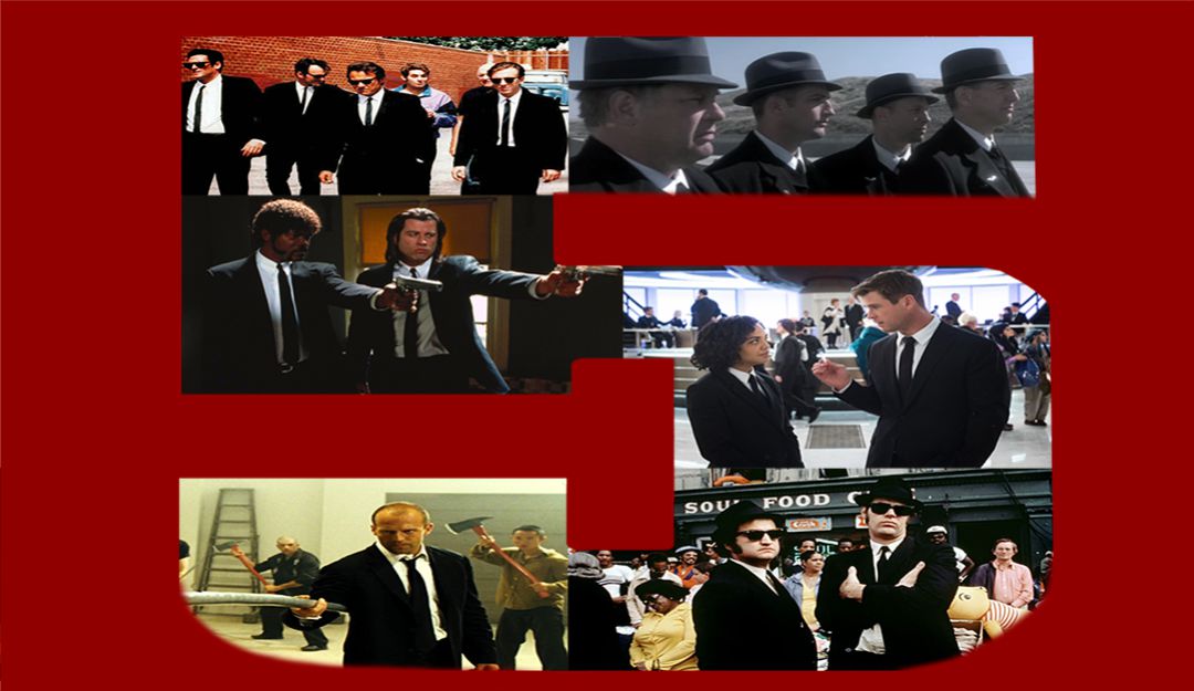 Top 5 de películas sobre personajes que siempre visten de negro: Top 5 de películas sobre personajes que siempre visten de negro