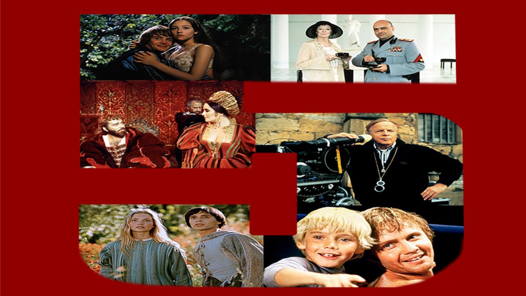 Top 5 de películas de Franco Zeffirelli
